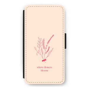 Where flowers bloom: iPhone 11 Flip Hoesje