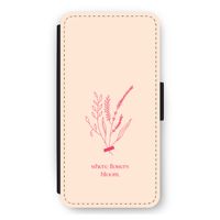 Where flowers bloom: iPhone 11 Flip Hoesje
