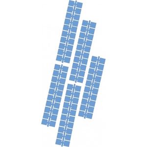1 punt kleurstrips middelblauw (624), 10 stuks