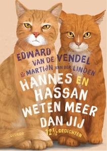 Hannes en Hassan weten meer dan jij (Hardback)