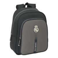Schoolrugzak Real Madrid C.F. Grijs 27 x 33 x 10 cm