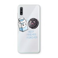 Best Friend Forever: Samsung Galaxy A70 Transparant Hoesje