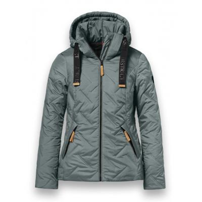 District - Blauw | Dames | Jas | Blauw | 38 | regular | Kamst mode