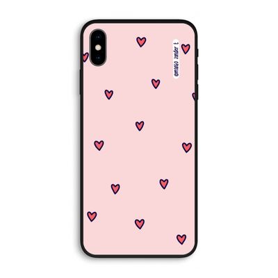Hartjes: iPhone XS Max Biologisch afbreekbaar hoesje