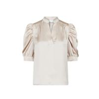 Neo noir - Zand | Dames | Blouse | Zand | 46 | regular | Kamst mode