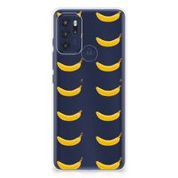 Motorola Moto G60s Siliconen Case Banana - thumbnail