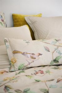 Pip Studio Pip Studio Good Nightingale Cushion - Sand 35x60 cm