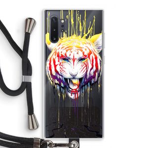 Fading: Samsung Galaxy Note 10 Plus Transparant Hoesje met koord