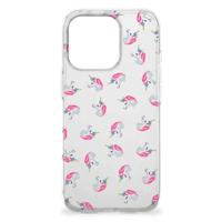 TPU bumper voor iPhone 16 Pro Max Unicorns