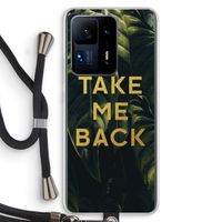 Take me back: Xiaomi Mi Mix 4 Transparant Hoesje met koord
