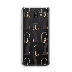 Pop Some Kim: Samsung Galaxy J8 (2018) Transparant Hoesje