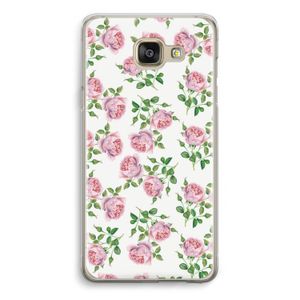 Kleine roosjes: Samsung Galaxy A5 (2016) Transparant Hoesje