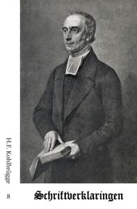 Schriftverklaringen 8 (Paperback)