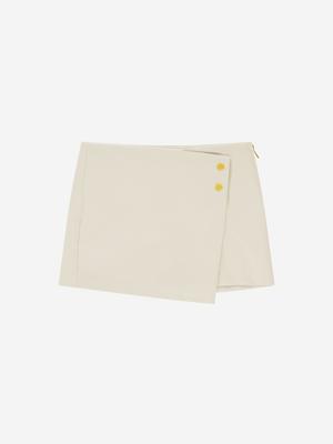 Nik&Nik winter skort meisjes - zand - Eliza