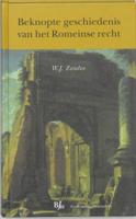 Beknopte geschiedenis van het Romeinse recht (Hardback)