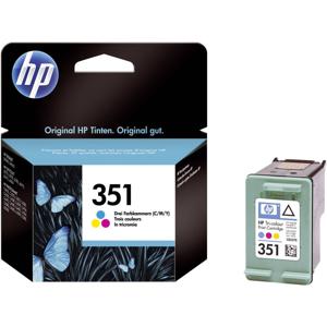 HP Inkt 351 Cyaan, Magenta, Geel