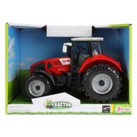 Toi-Toys Tractor met frictie rood, 19cm Toi-Toys Tractor met frictie rood, 19cm