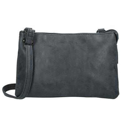 Enrico Benetti Schoudertasje Anna Navy Blauw