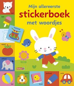 Mijn allereerste stickerboek met woordjes (Paperback)