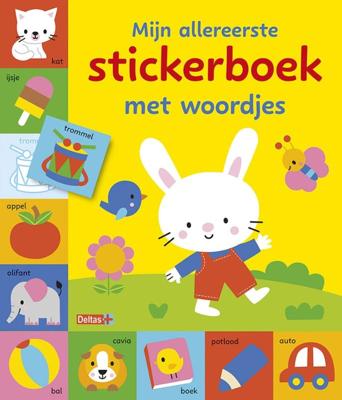Mijn allereerste stickerboek met woordjes (Paperback)