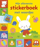 Mijn allereerste stickerboek met woordjes (Paperback)