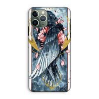 Golden Raven: iPhone 11 Pro Tough Case
