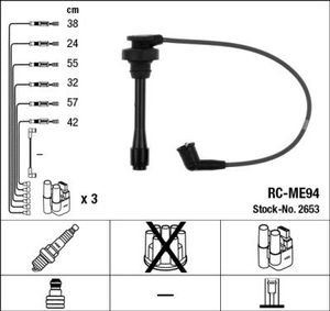 Bougiekabelset RCME94