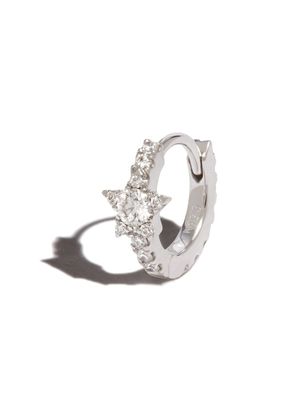 MARIA TASH boucle d'oreille Star Eternity en or 18ct à diamants - Argent