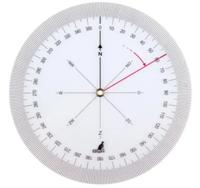 Kangaro Koershoekmeter Ø12,6cm