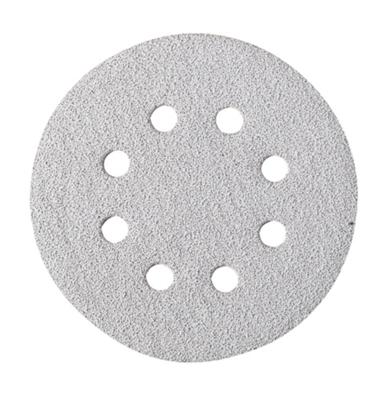 Hikoki accessoires Schuurschijf D.125 K400 Velcro Wit (10 St) - 753140