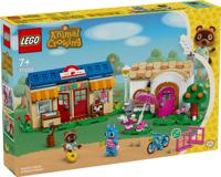 LEGO Animal Crossingâ¢ 77050 ï»¿Nooks hoek en Rosies huis