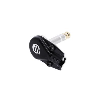 Adam Hall K4CJM3FL 6.3mm jack stereo male kabeldeel haaks