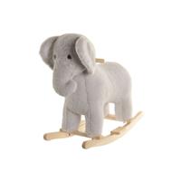 Schommelstoel Home ESPRIT Grijs Natuurlijk Olifant