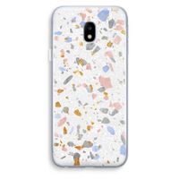 Terrazzo N°8: Samsung Galaxy J3 (2017) Transparant Hoesje