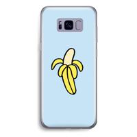 Banana: Samsung Galaxy S8 Plus Transparant Hoesje