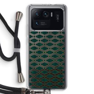 Moroccan tiles: Xiaomi Mi 11 Ultra Transparant Hoesje met koord