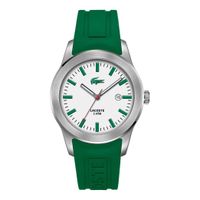 Lacoste horlogeband 2010412 / LC-11-1-14-0085 Rubber Groen 22mm