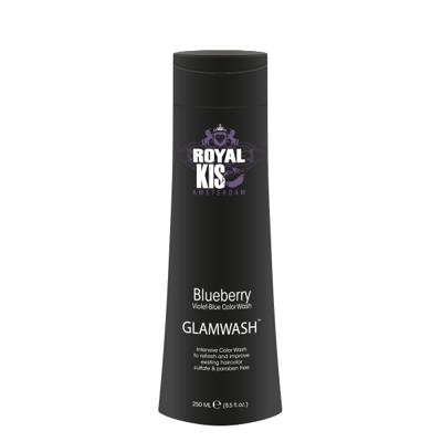 KIS Royal KIS Glampoo Intensive Colorwash Blueberry (Violet Blue) 250ml KIS Royal KIS Glampoo Intensive Colorwash Blueberry (Violet Blue) 250ml
