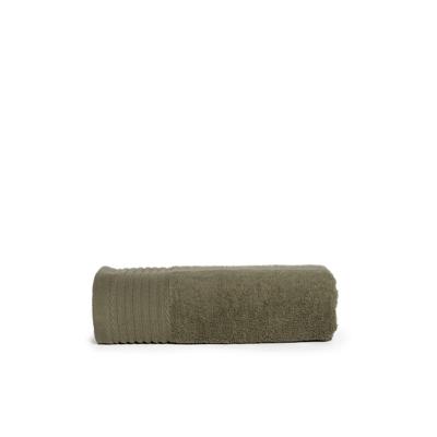 The One Handdoek 50x100 cm 450gram Olive Green