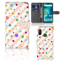 Xiaomi Mi A2 Lite | Telefoon Hoesje | Dots