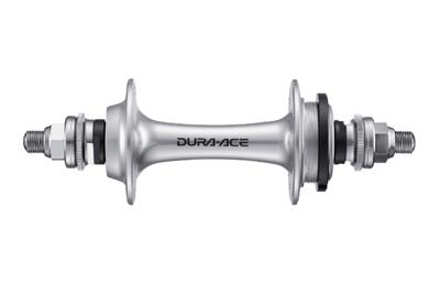 Shimano Dura-Ace Track HB-7710 Achternaaf 164 mm enkele draad - Zilver Shimano Dura-Ace Track HB-7710 Achternaaf 164 mm enkele draad - Zilver