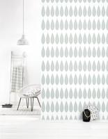 Behang Botanic Rol Grey