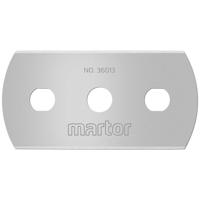 Martor 36013.39 Reservemesjes industriekling 36013 250 stuk(s)