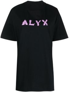 1017 ALYX 9SM t-shirt à logo imprimé - Noir