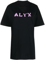 1017 ALYX 9SM t-shirt à logo imprimé - Noir - thumbnail