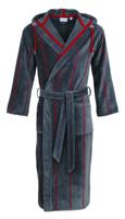 Carl Ross Carl Ross heren badjas 530300 sky graphite/deep red 48/50