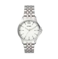 Olympic Horloge Dani Zilver/Wit | 32mm Olympic Horloge Dani Zilver/Wit | 32mm