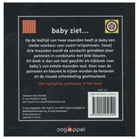 Centraal Boekhuis Kijkboek met spiegeltje (0-6 maanden)