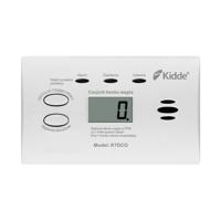 Koolmonoxidedetector Kidde K7DCO met scherm Wit