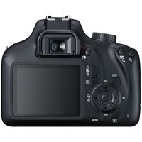 Canon EOS 4000D Kit 18-55mm III Digitale spiegelreflexcamera Incl. EF-S 18-55 mm IS II lens 18 Mpix Zwart Optische zoeker, Met ingebouwde flitser, WiFi, - thumbnail